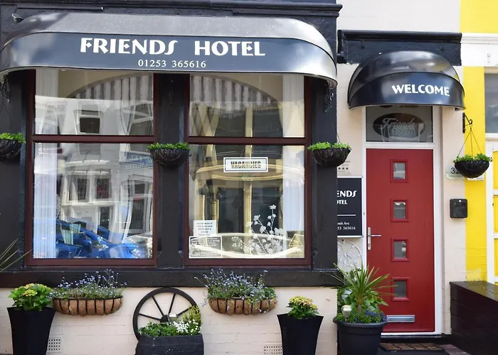 Friends Hotel Blackpool